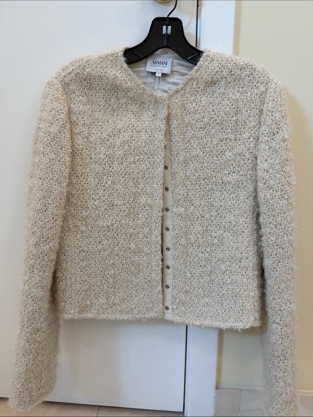 Armani Collezioni mohair jacket